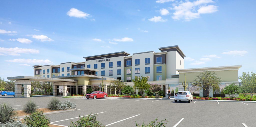 Hilton Garden Inn By Hilton Phoenix/Tempe Asu Area, Az Εξωτερικό φωτογραφία